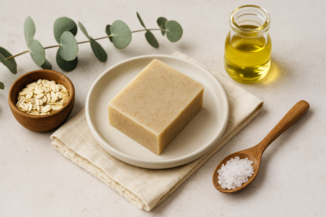 The Benefits of Oatmeal Soap for Sensitive Skin