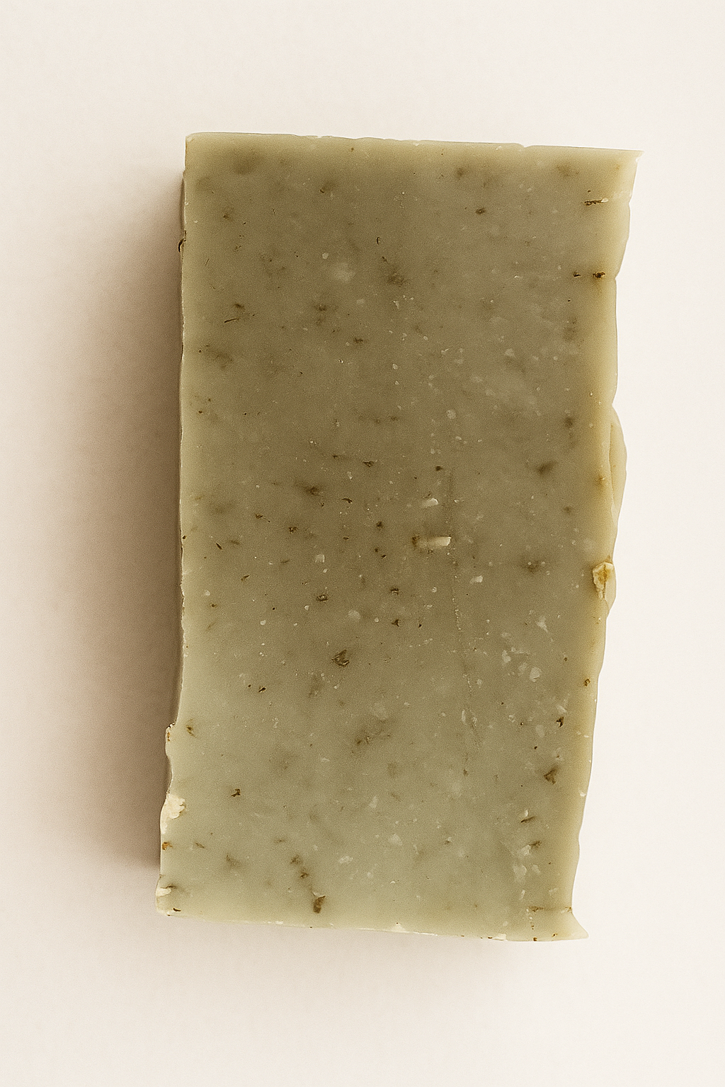 Almost Aleppo soap bar made with olive oil and laurel leaf oil for sensitive skin