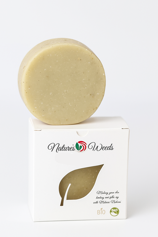 Beer Bar Soap – Shampoo & Body Bar with Oats, Sage & Lavender