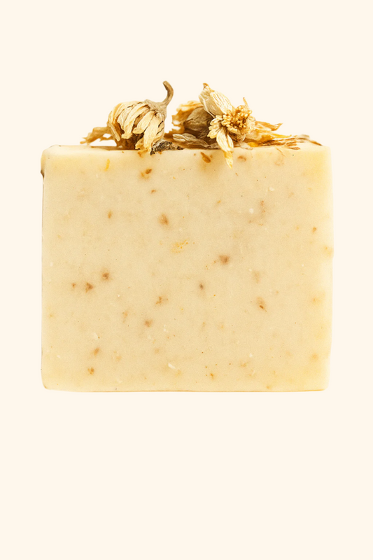 Chamomile Castile Soap – Unscented Olive Oil Soap for Sensitive Skin