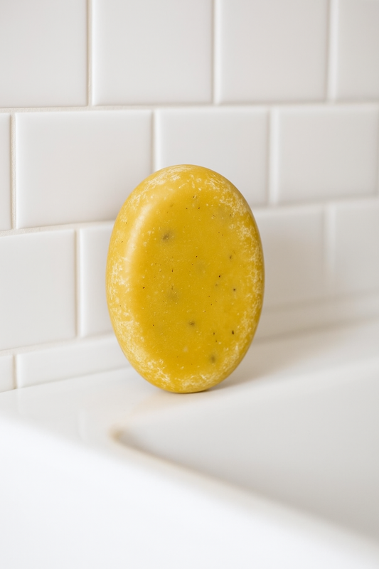 Carrot & Chia Seed Face Soap – Brightening Exfoliating Bar with Cucumber Juice