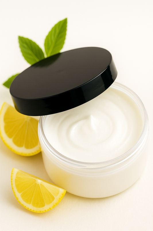 PelleLucida Cleansing Cream – Gentle Facial Cleanser with Lemon Oil