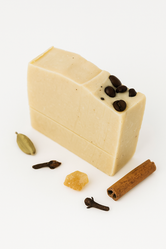 Turkish Coffee Soap Bar – Skin-Toning Bar with Spices & Essential Oils