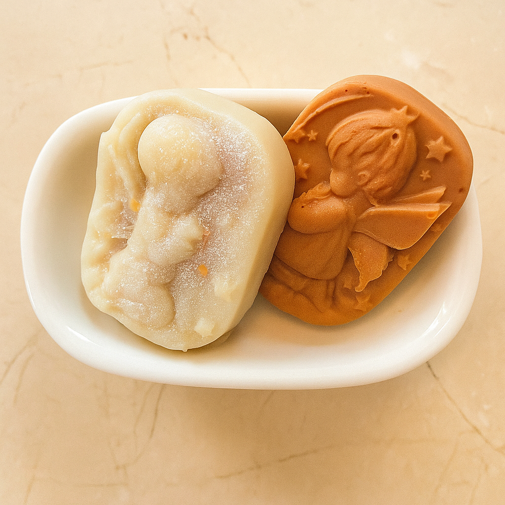 Vintage-Style Ceramic Soap Dish with Drainage Holes