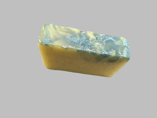 Thieves antibacterial soap bar with clove, rosemary, and orange essential oils