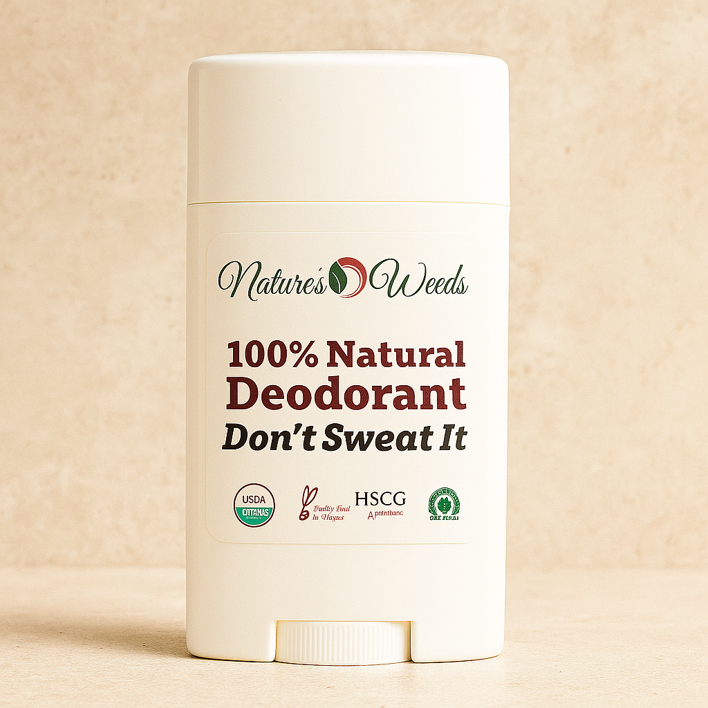 Natural Deodorants