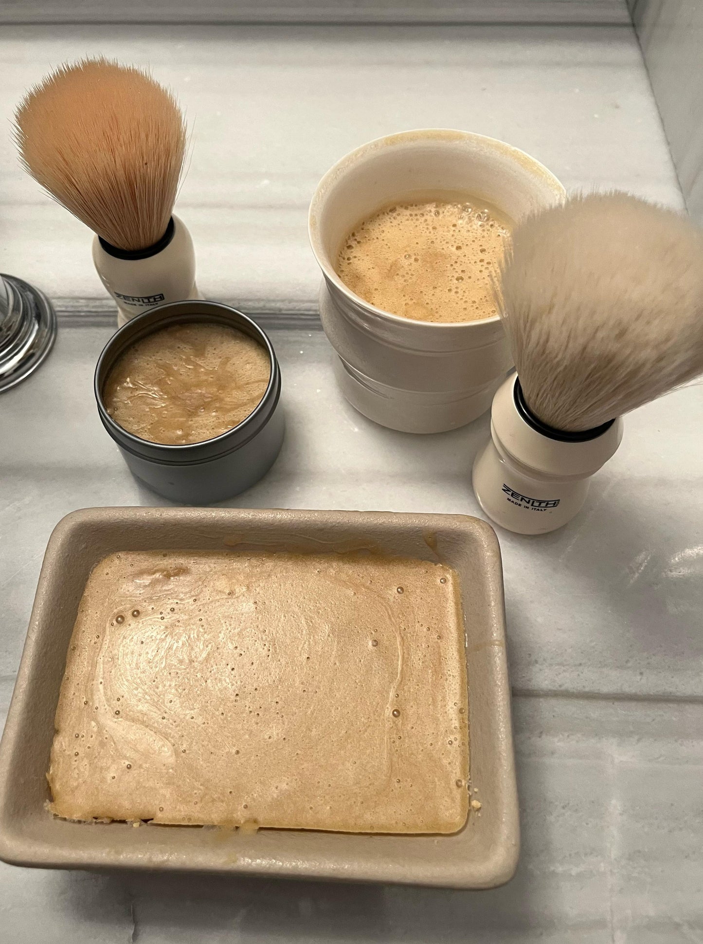 Old Fashioned Shave Soap | Wet Shave with Cedarwood & Mint