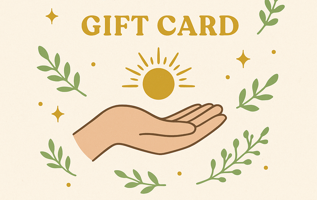 Apricus naturals Gift Card
