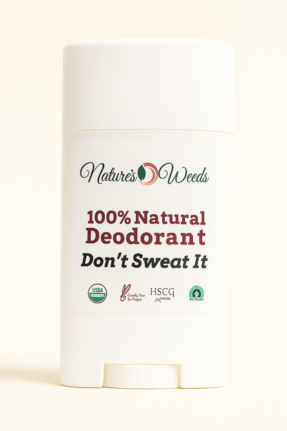 Don’t Sweat It Deodorant – Aluminum-Free Natural Deodorant Paste