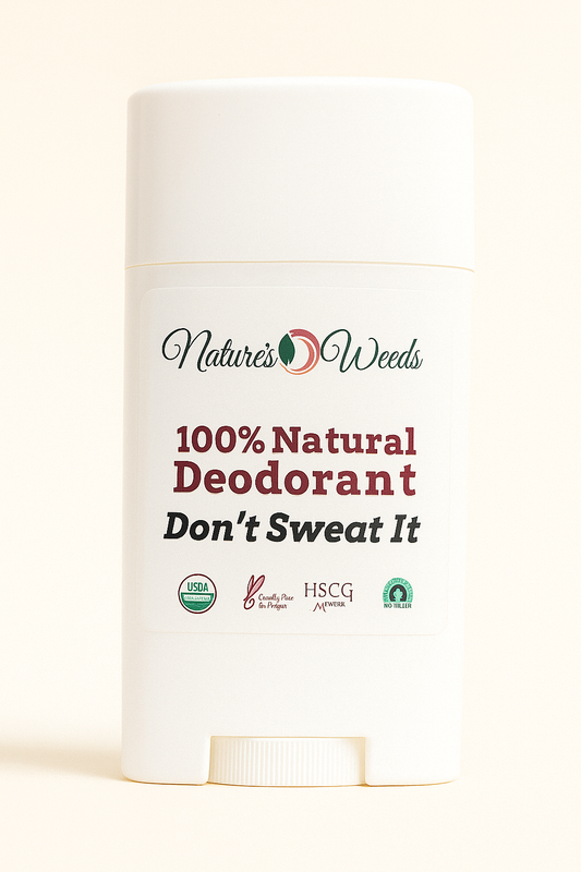Don’t Sweat It Deodorant – Aluminum-Free Natural Deodorant Paste