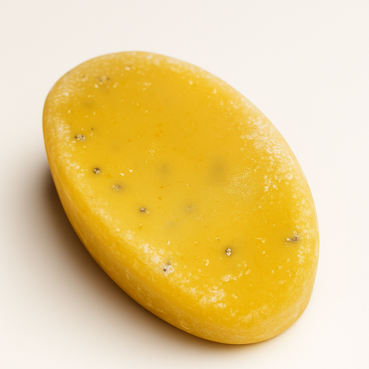 Carrot & Chia Seed Face Soap – Brightening Exfoliating Bar with Cucumber Juice