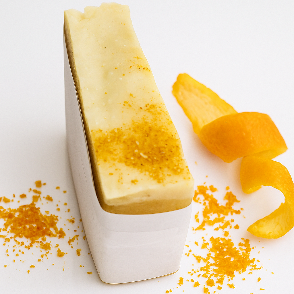 Orange Sangria Soap Bar – Citrus Exfoliating Wine-Infused Soap