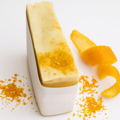 Orange Sangria Soap Bar – Citrus Exfoliating Wine-Infused Soap