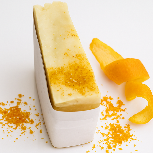 Orange Sangria Soap Bar – Citrus Exfoliating Wine-Infused Soap