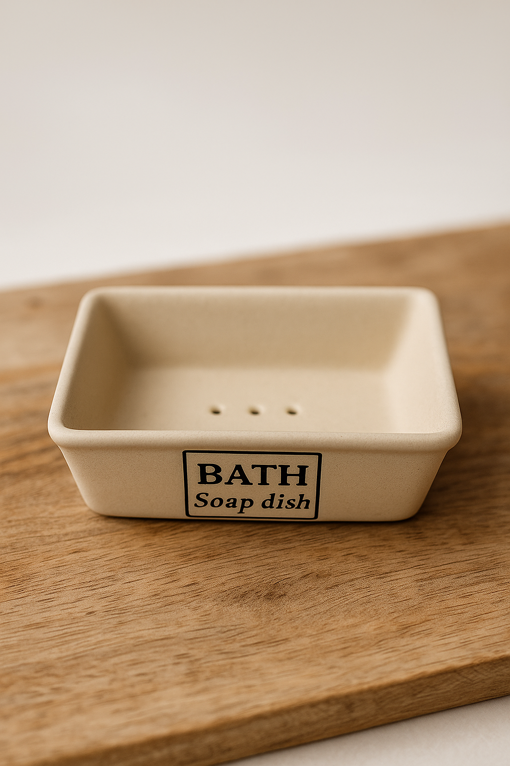  ceramic farmhouse soap dish. 