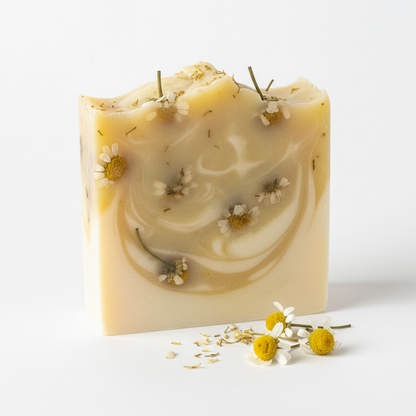 chamonille square soap