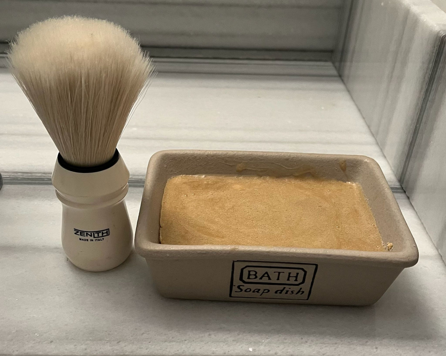 Old Fashioned Shave Soap | Wet Shave with Cedarwood & Mint