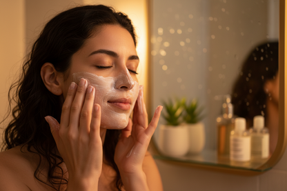 PelleLucida Cleansing Cream – Gentle Facial Cleanser with Lemon Oil