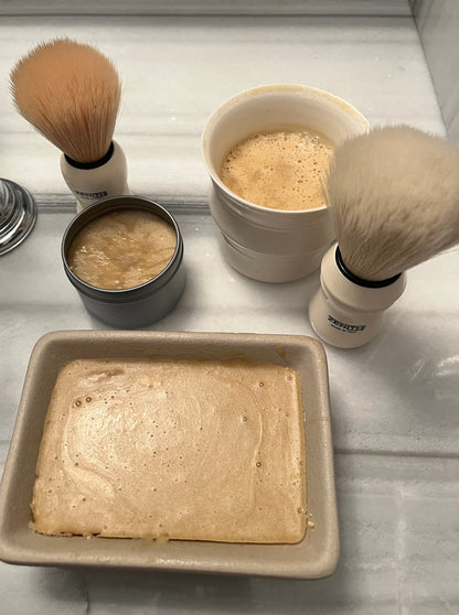 Old Fashioned Shave Soap | Wet Shave with Cedarwood & Mint